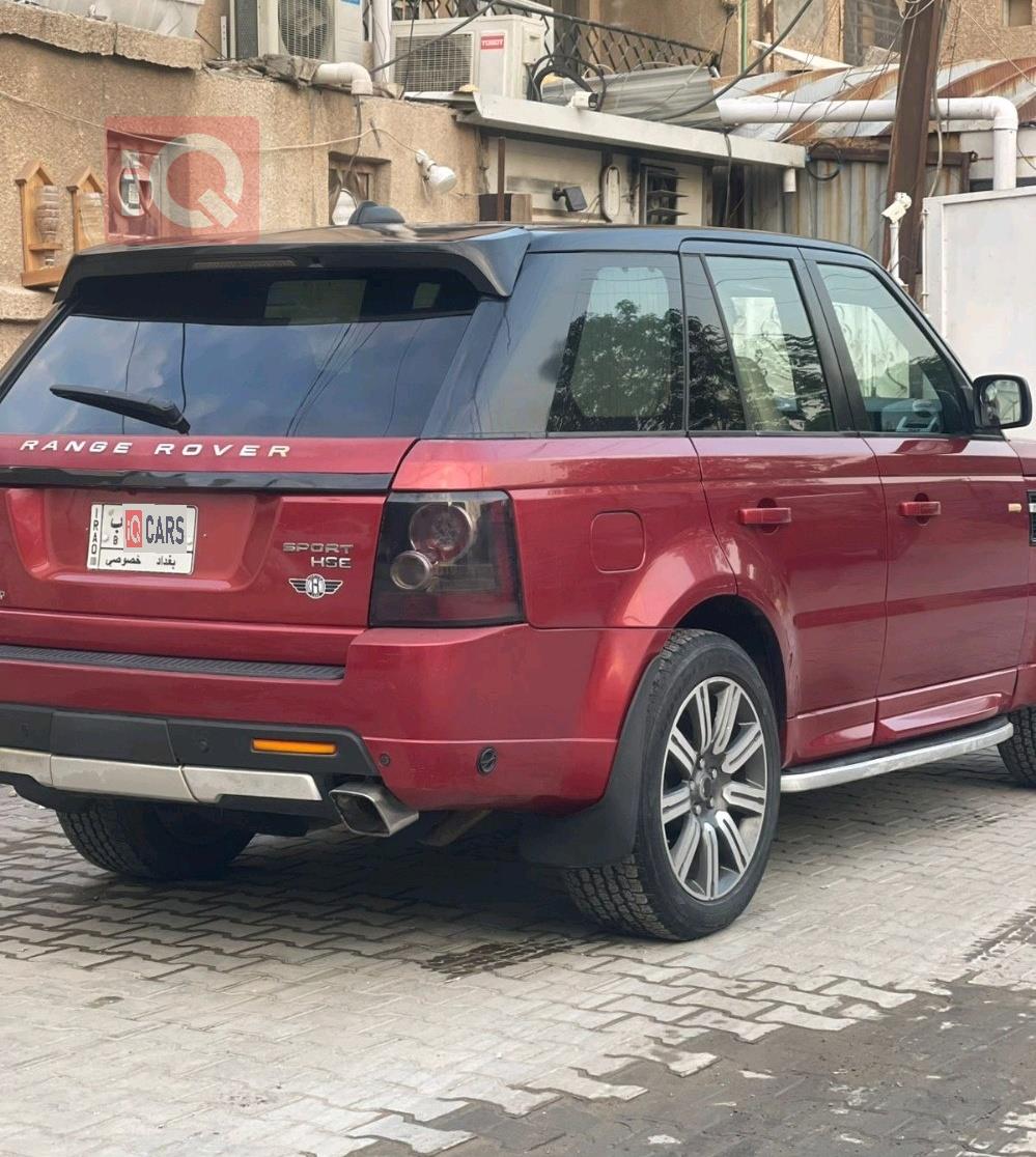 لاند روفر رانج روفر سبورت